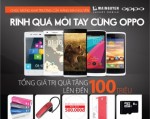 Khai trương Mai Nguyên Luxury, nhận quà từ Oppo