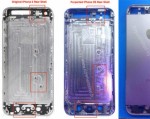 iPhone 5S có thiết kế phím Home khác iPhone 5