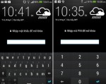 Tìm hiểu khóa màn hình trên điện thoại, tablet Android