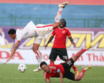 U23 Việt Nam chia điểm với CLB Indonesia