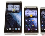 HTC One 'phóng to' trình làng với cảm biến vân tay