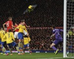 Wenger: 'Arsenal thua vì quá căng thẳng trước Man Utd'