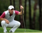 Tiger Woods chật vật ở vòng một Turkish Airlines Open 