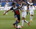 PSG 4-0 Lorient: Không Ibra đã có Cavani