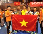 Việt Nam giành 3 HC vàng quyền taekwondo thế giới