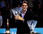 Federer lập hat-trick giải thưởng mùa giải 2013