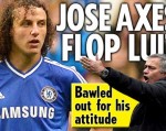 Mourinho trừng phạt David Luiz