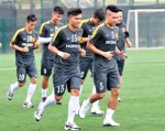 U23 Việt Nam đổi địa điểm tập huấn vì bão Haiyan