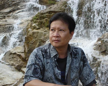 Nhà văn Hồ Anh Thái.