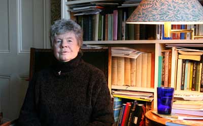 Nữ văn sĩ Antonia Susan Byatt.