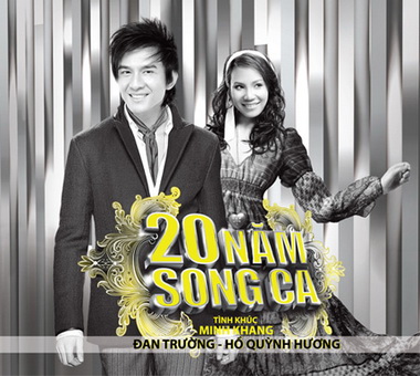 Đan Trường và lần thứ hai hợp tác song ca với Hồ Quỳnh Hương.