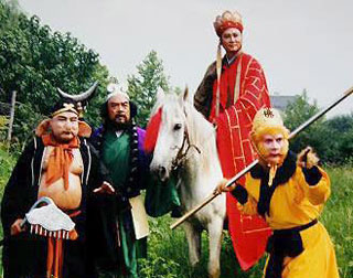 Bốn thầy trò Đường Tăng đã làm say mê bao thế hệ