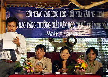 Hội thảo Văn học trẻ TP.HCM 2007