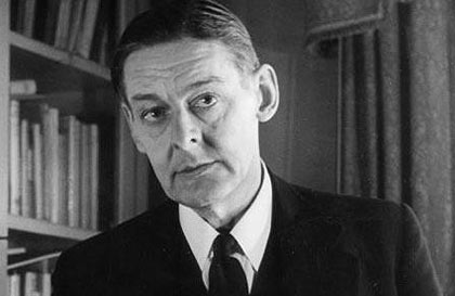 Nhà thơ T.S. Eliot.