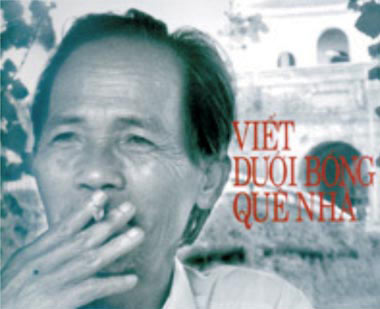 Tác giả Lê Văn Ngăn vào chung khảo với tập "Viết dưới bóng quê nhà".