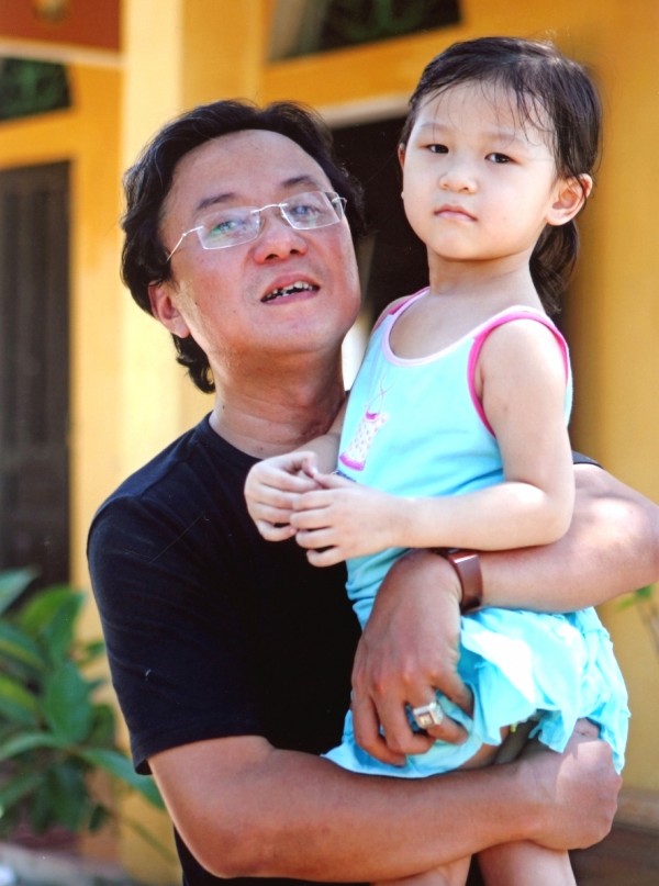 Hồng Thanh Quang và con gái