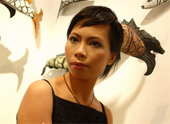 Cây bút cá tình Trang Hạ