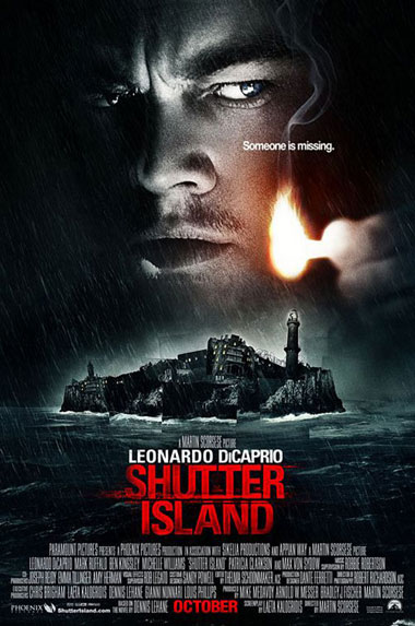 Poster của "Đảo kinh hoàng".