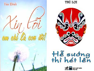 Hai trong số những cuốn sách được nhắc tới trong bài viết.