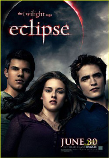 Poster Eclipse - (Ảnh:Chinadaily)