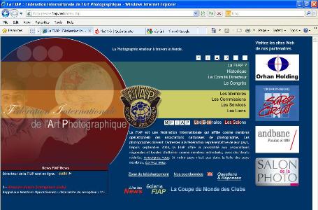 Trang web của FIAP