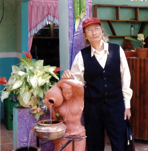 Nhạc sĩ Giao Tiên ở tuổi 70 (ảnh do nhân vật cung cấp)