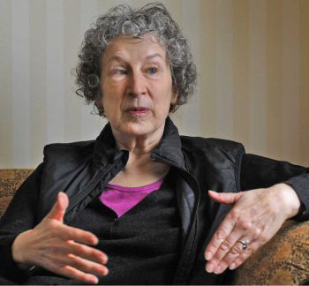 Nhà văn Margaret Atwood. Ảnh: Hindu