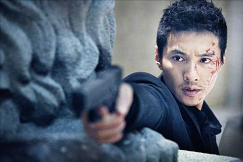 Hình ảnh của Won Bin trong 'Uncle' ('The Man From Nowhere'), bom tấn hành động của Hàn Quốc mùa hè năm nay. Ảnh: Opus Pictures.