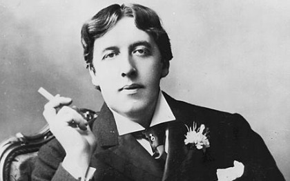 Nhà văn Oscar Wilde. Ảnh: Guardian.