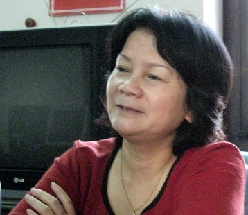 Người đàn bà "dại yêu" trong thơ Đoàn Thị Lam Luyến