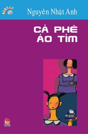 Bìa tập 54 "Cà phê áo tím".
