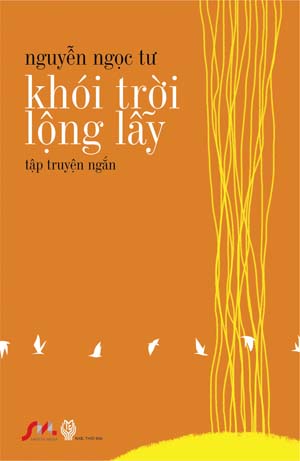 Bìa của tập "Khói trời lộng lẫy"