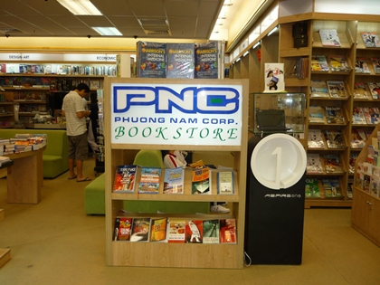 Cửa hàng nằm trong hệ thống Nhà sách Phương Nam ở quận 5, TP HCM. Ảnh: PNSC.