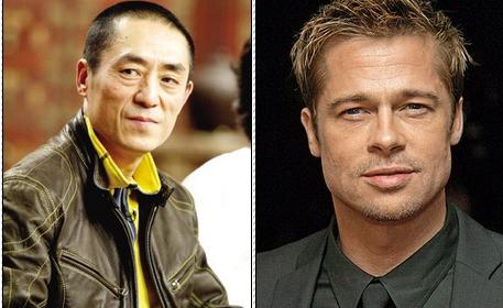 Hai tên tuổi nổi tiếng trong làng điện ảnh thế giới Trương Nghệ Mưu và Brad Pitt đang có cơ hội hợp tác cùng nhau