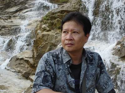 Nhà văn Hồ Anh Thái.