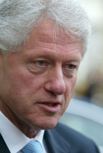 Cựu tổng thống Mỹ Bill Clinton.