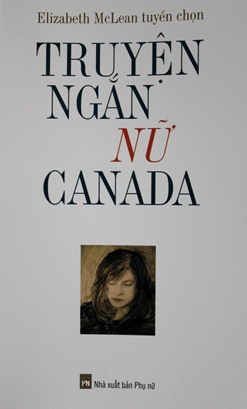 Bìa cuốn "Truyện ngắn nữ Canada".