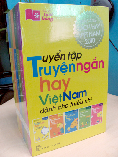 Một bộ sách mới vừa được NXB Trẻ ra mắt phục vụ bạn đọc nhỏ tuổi.