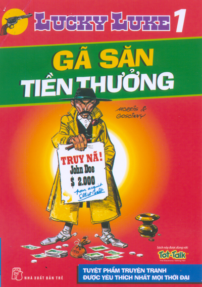 Từ ngày 17/3, các tập truyện "Lucky Luke" xuất bản hai tuần một lần vào các ngày thứ năm.