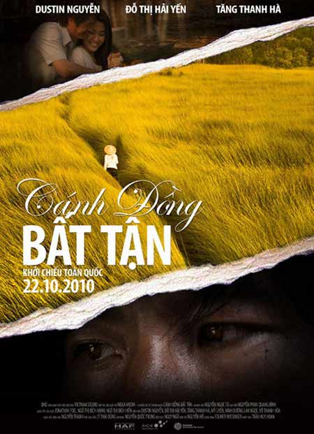 Poster phim "Cánh đồng bất tận".