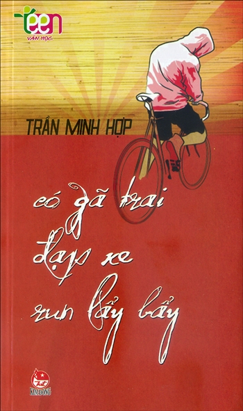 Bìa cuốn "Có gã trai đạp xe run lẩy bẩy".