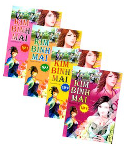 Bộ "Kim Bình Mai" xuất bản tại Việt Nam.