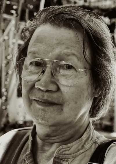 Nhà văn Trần Hoài Dương. Ảnh tư liệu