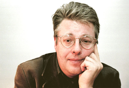 Nhà văn Stieg Larsson.