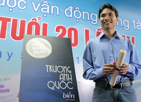 Nhà văn trẻ Trương Anh Quốc