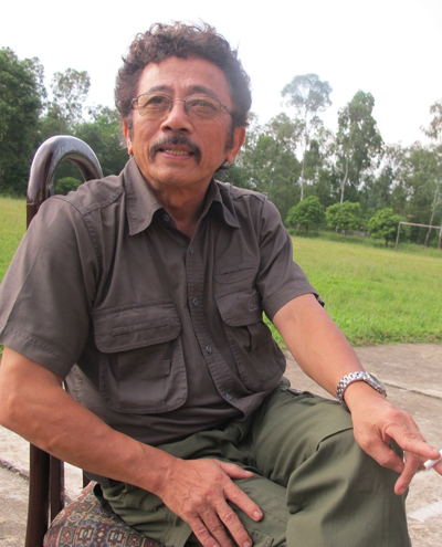 Nhà văn Chu Lai.