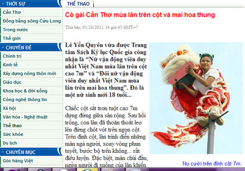Chủ tịch Hội Nhà văn TP Cần Thơ đã "đạo" lại bài báo này.