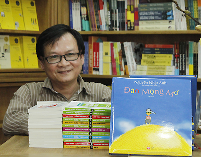 Nhà văn Nguyễn Nhật Ánh.