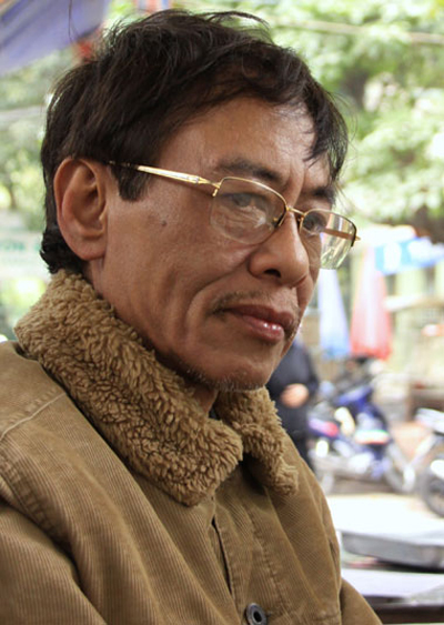 Nhà thơ Hoàng Nhuận Cầm.