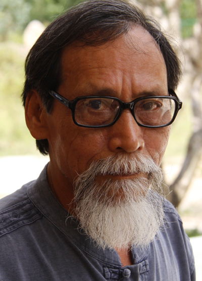 Nhà văn Ngô Phan Lưu.